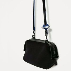 Zara Crossbody Bag with Strap Detail 4600